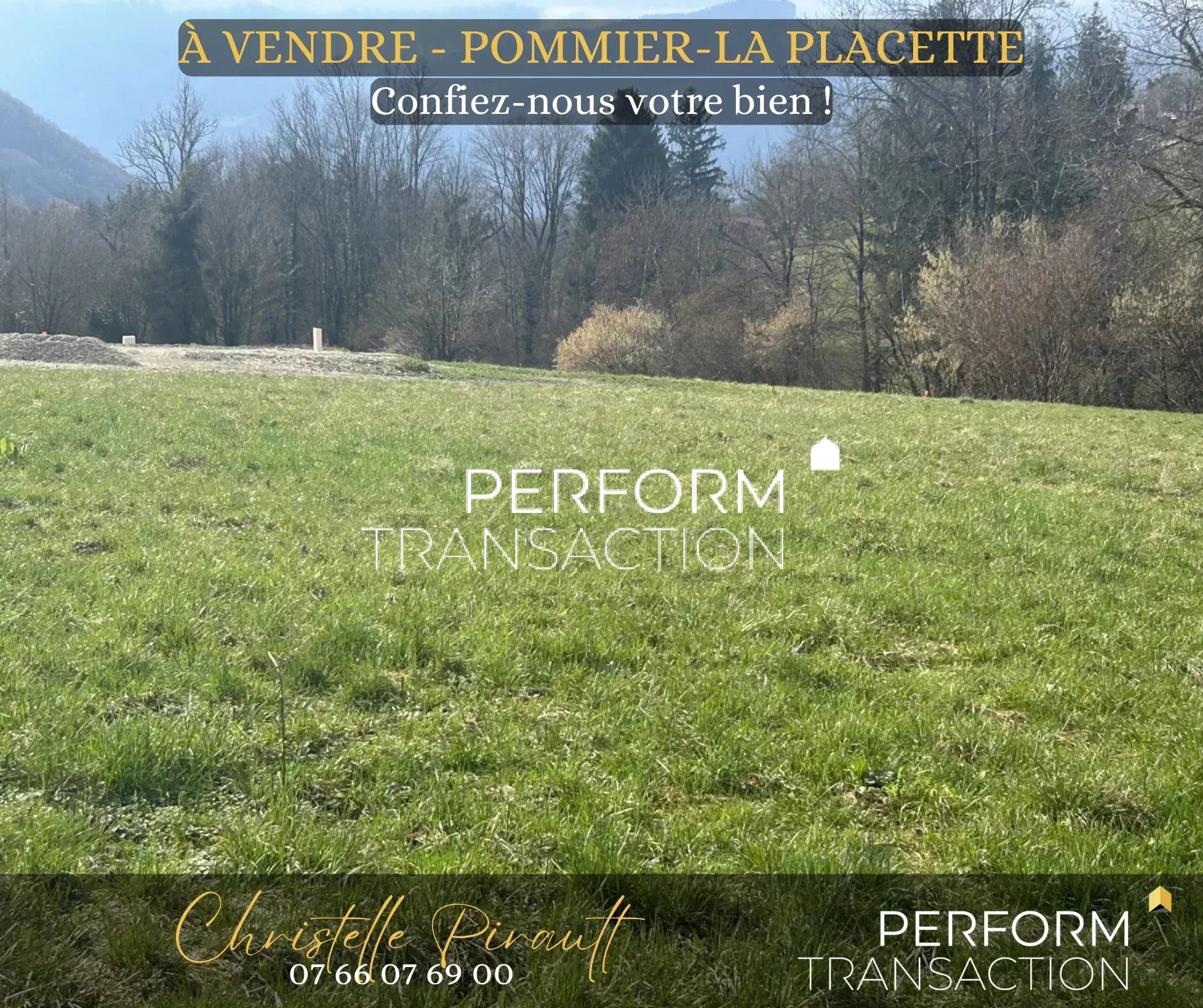 Agence immobilière de Perform Transaction