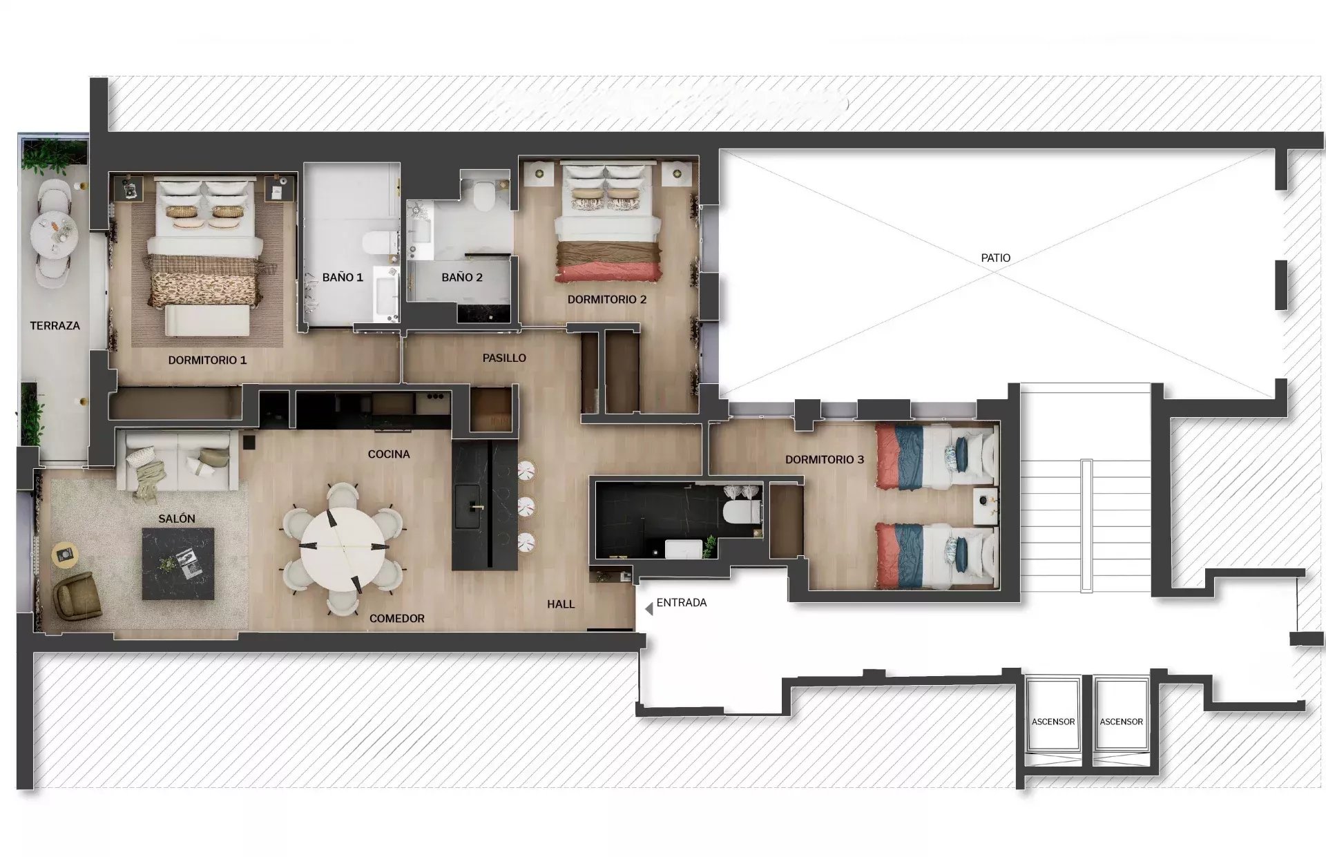 Daire Madrid - picture 19