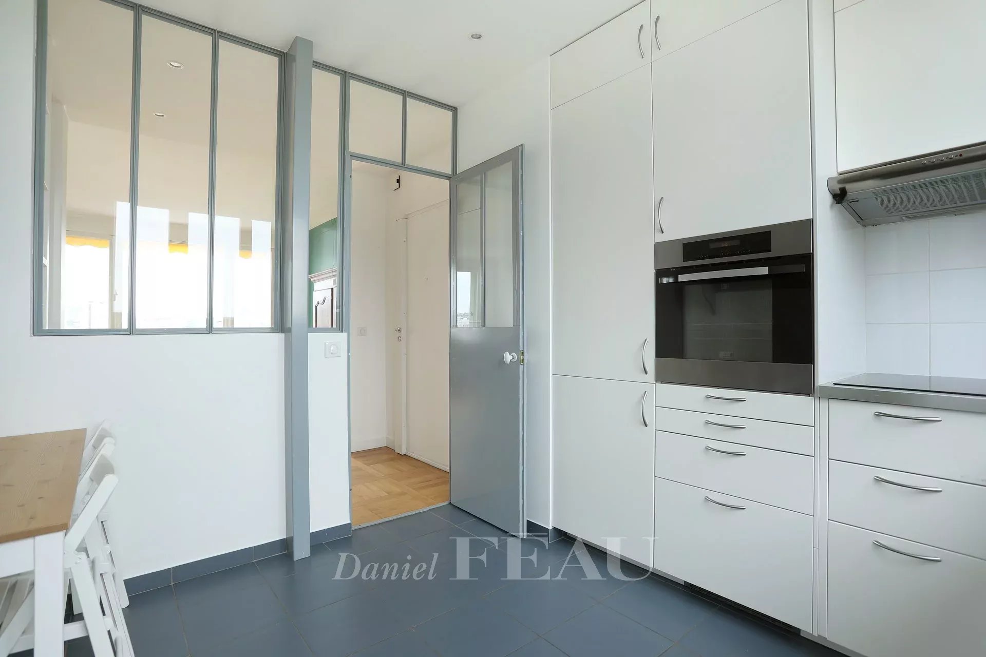 Kitchen Tile Wooden floor