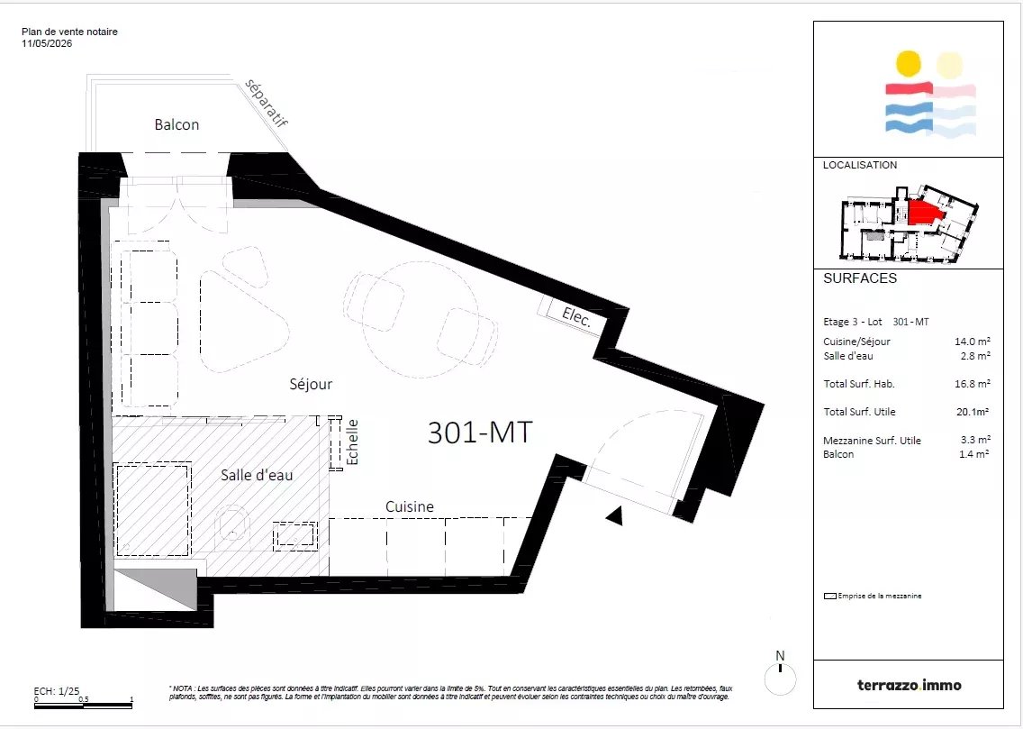 Agence immobilière de Terrazzo.immo