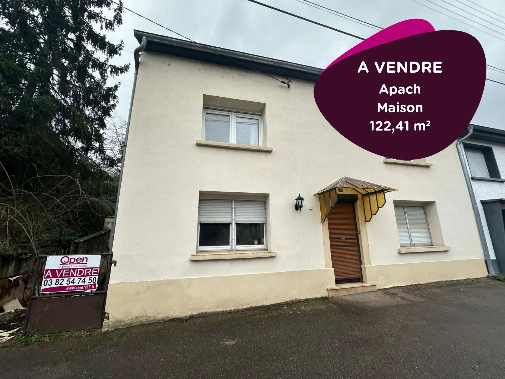 Vente Maison Apach