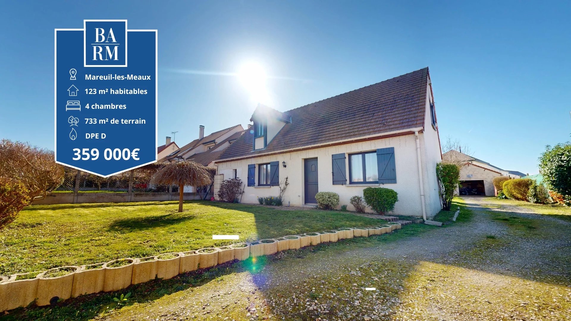 Agence immobilière de 