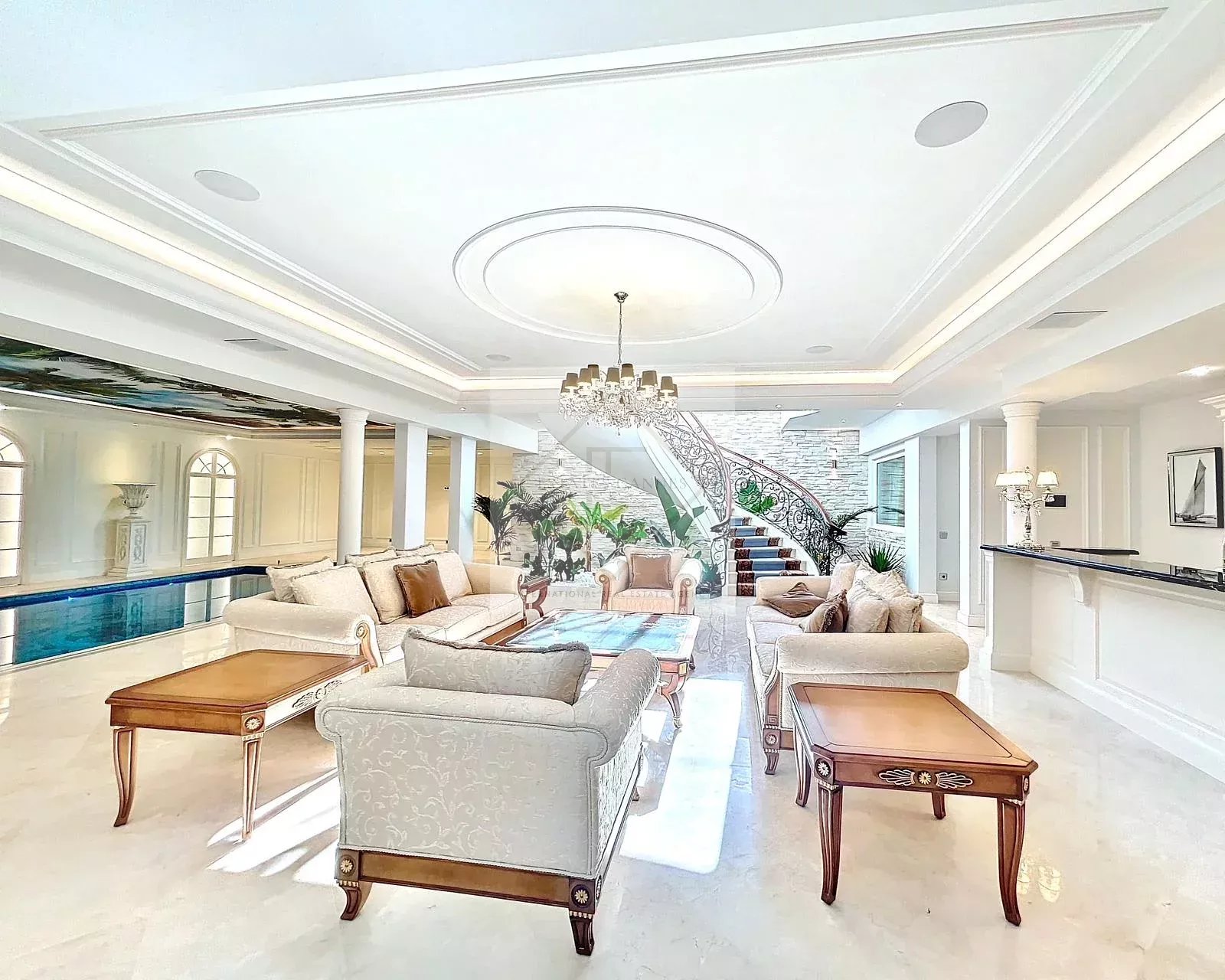 Magnifique Luxueuse Villa Cannes Vue Mer — photo 33