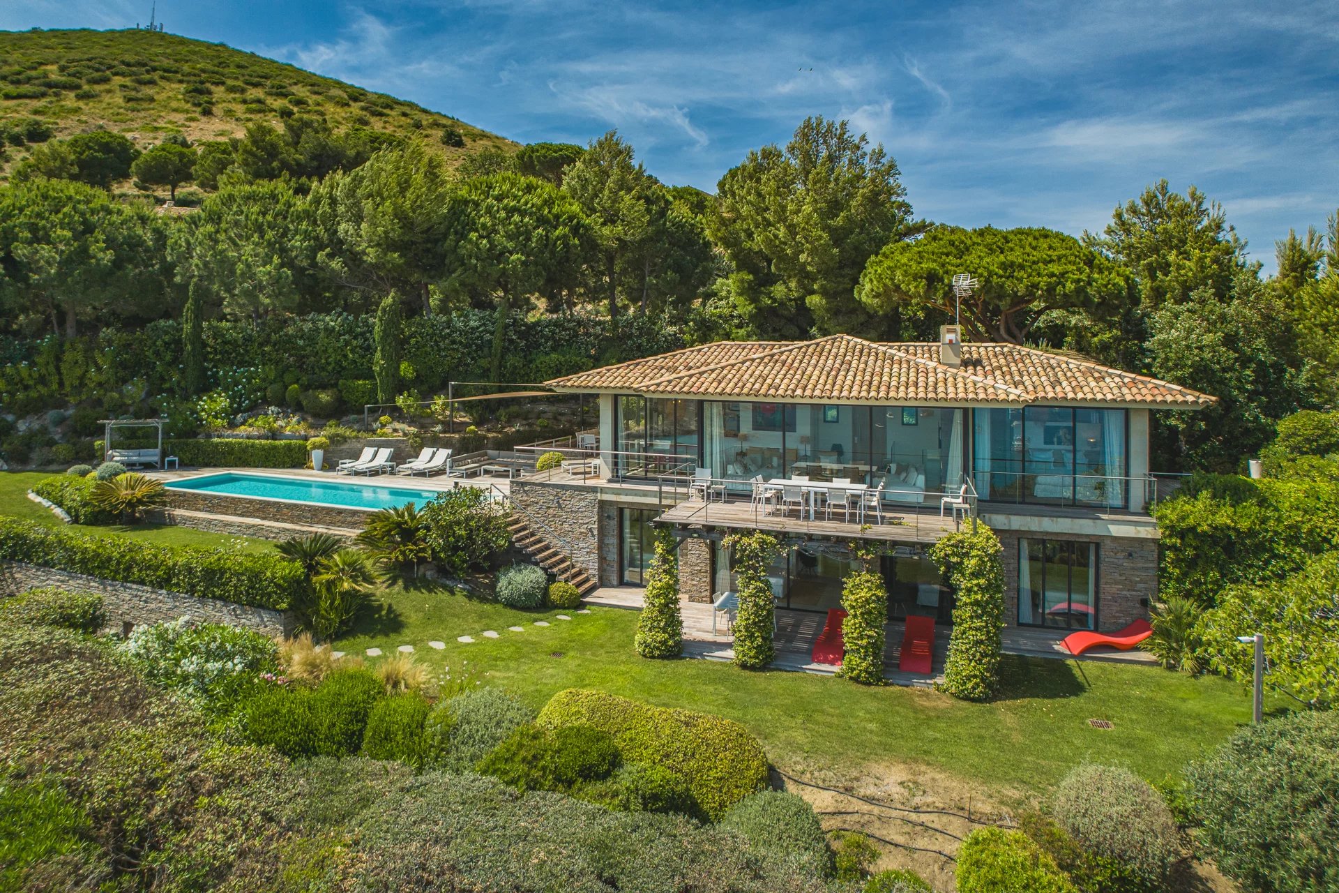 Seasonal rental Villa Ramatuelle L'Escalet