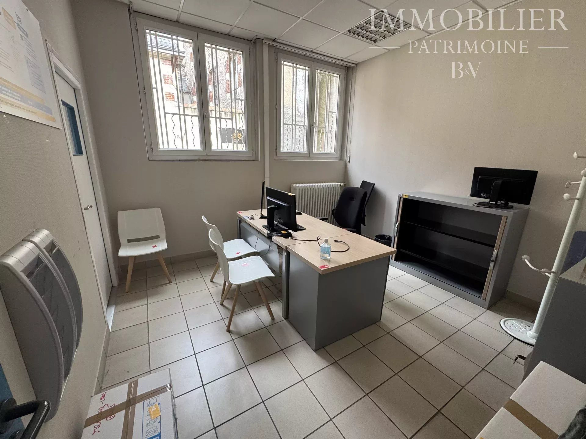Agence immobilière de 