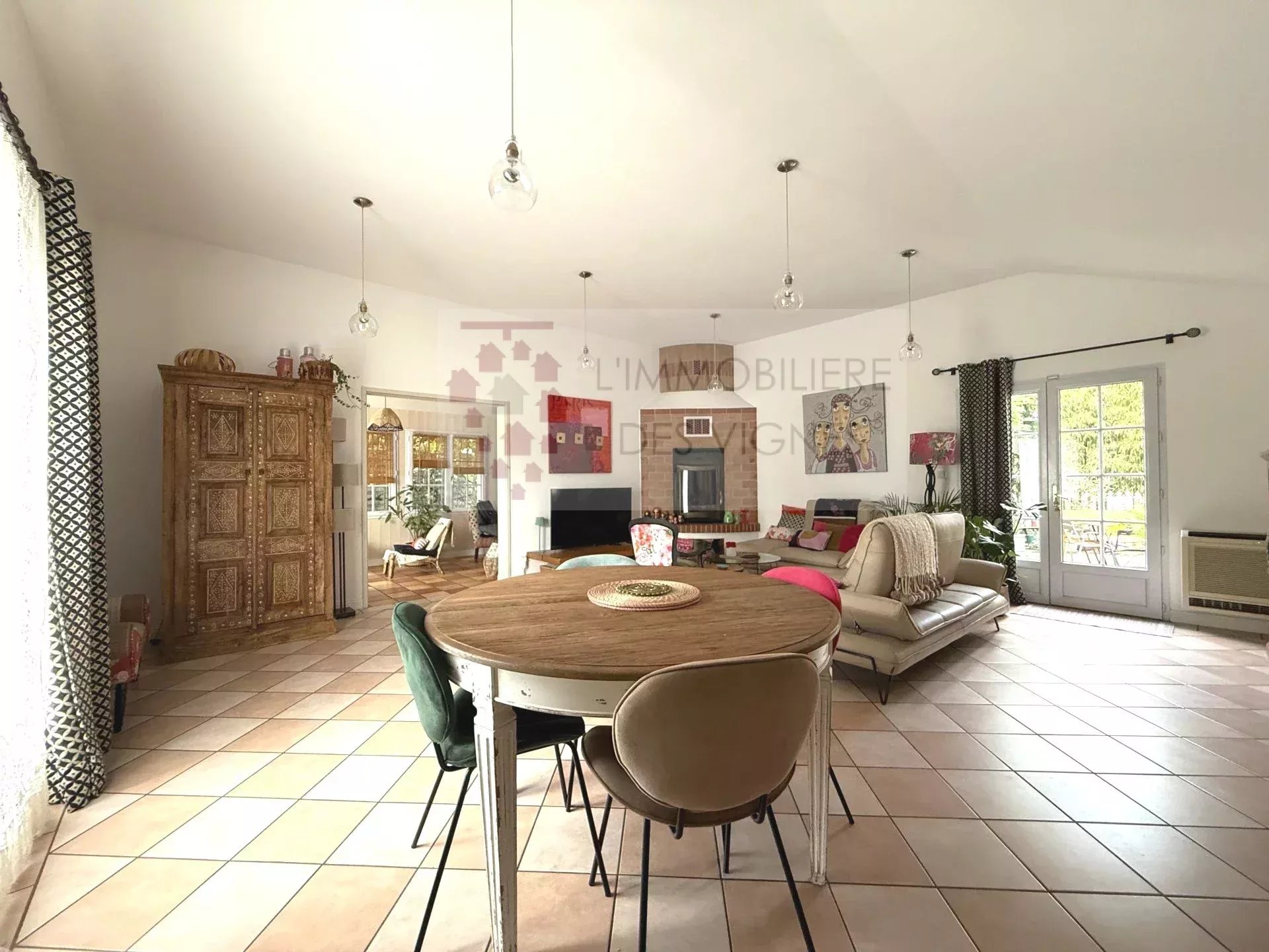 Agence immobilière de L'Immobilière des vignes