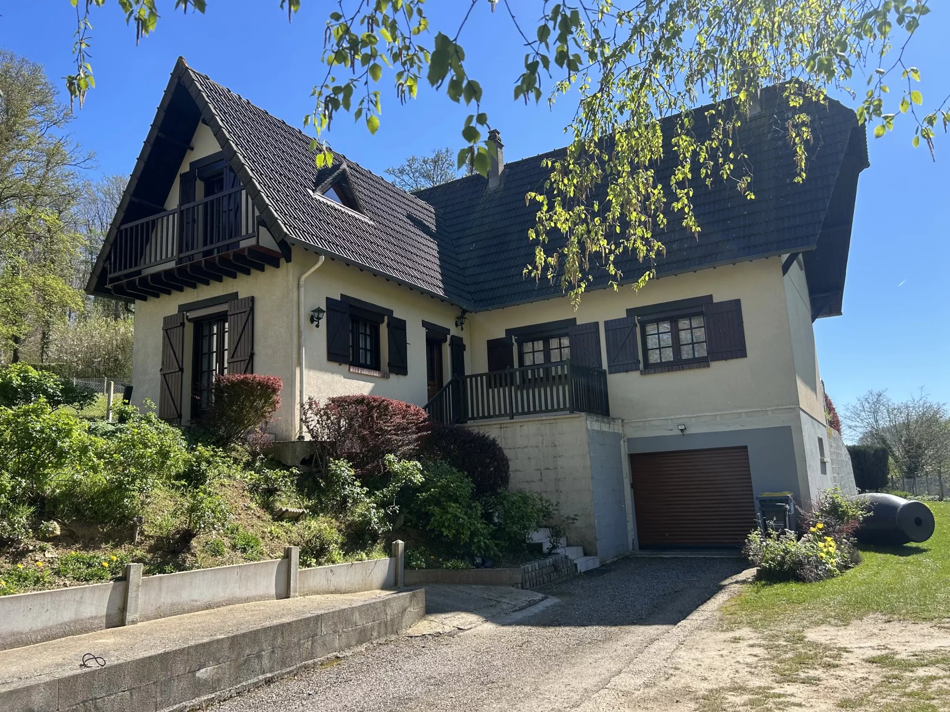 Agence immobilière de 
