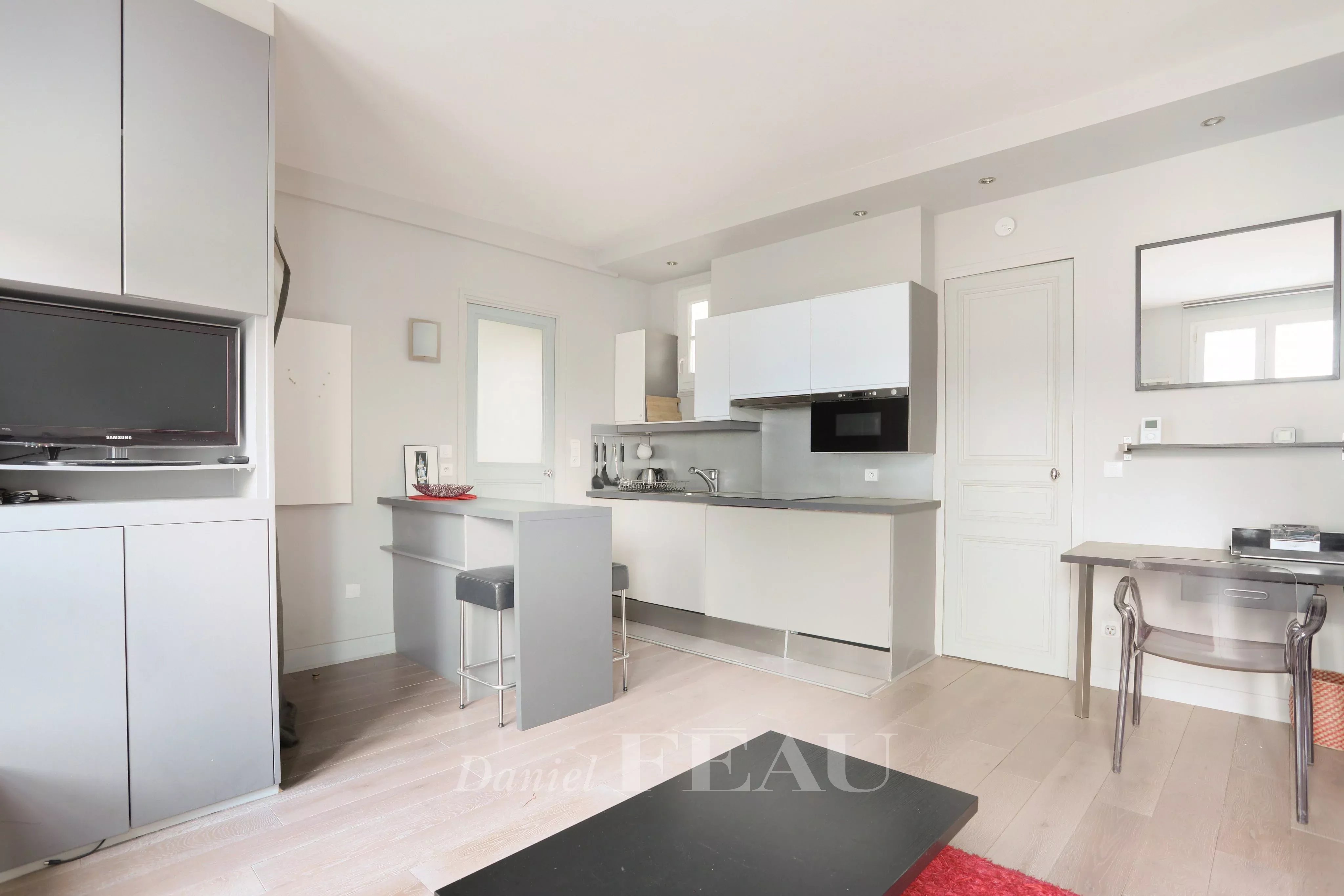Kitchen Wooden floor