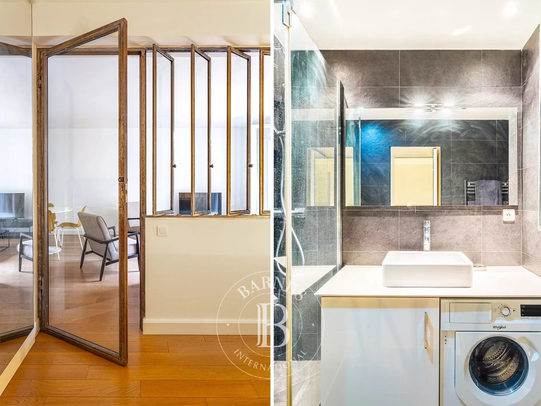 Daire Paris 3ème - picture 7