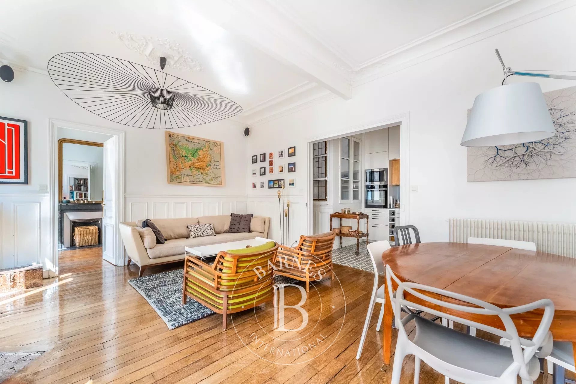 Daire Paris 18ème - picture 11