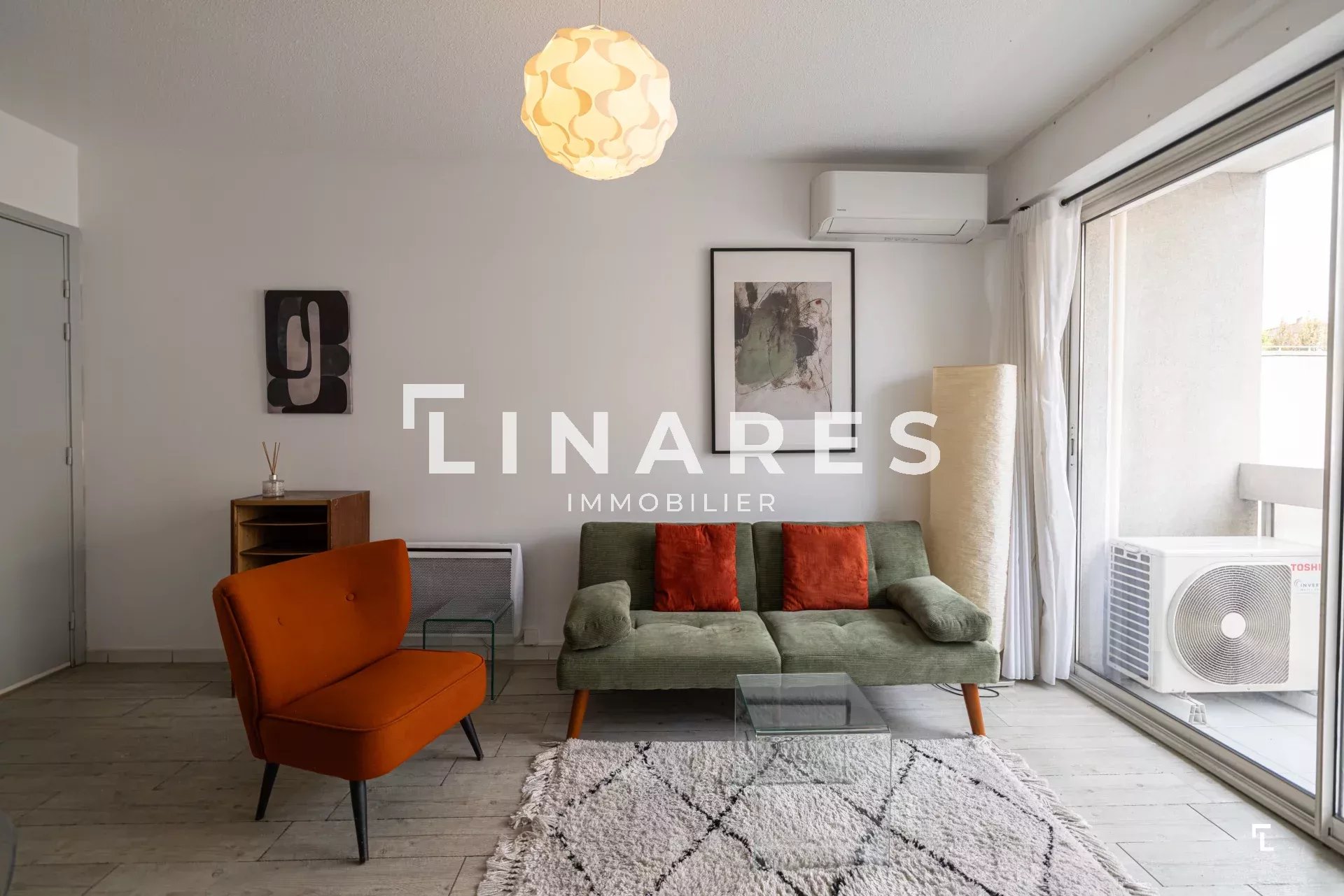 L’INTIMISTE - Appartement T2 meublé 27 m2- 13008 Marseille