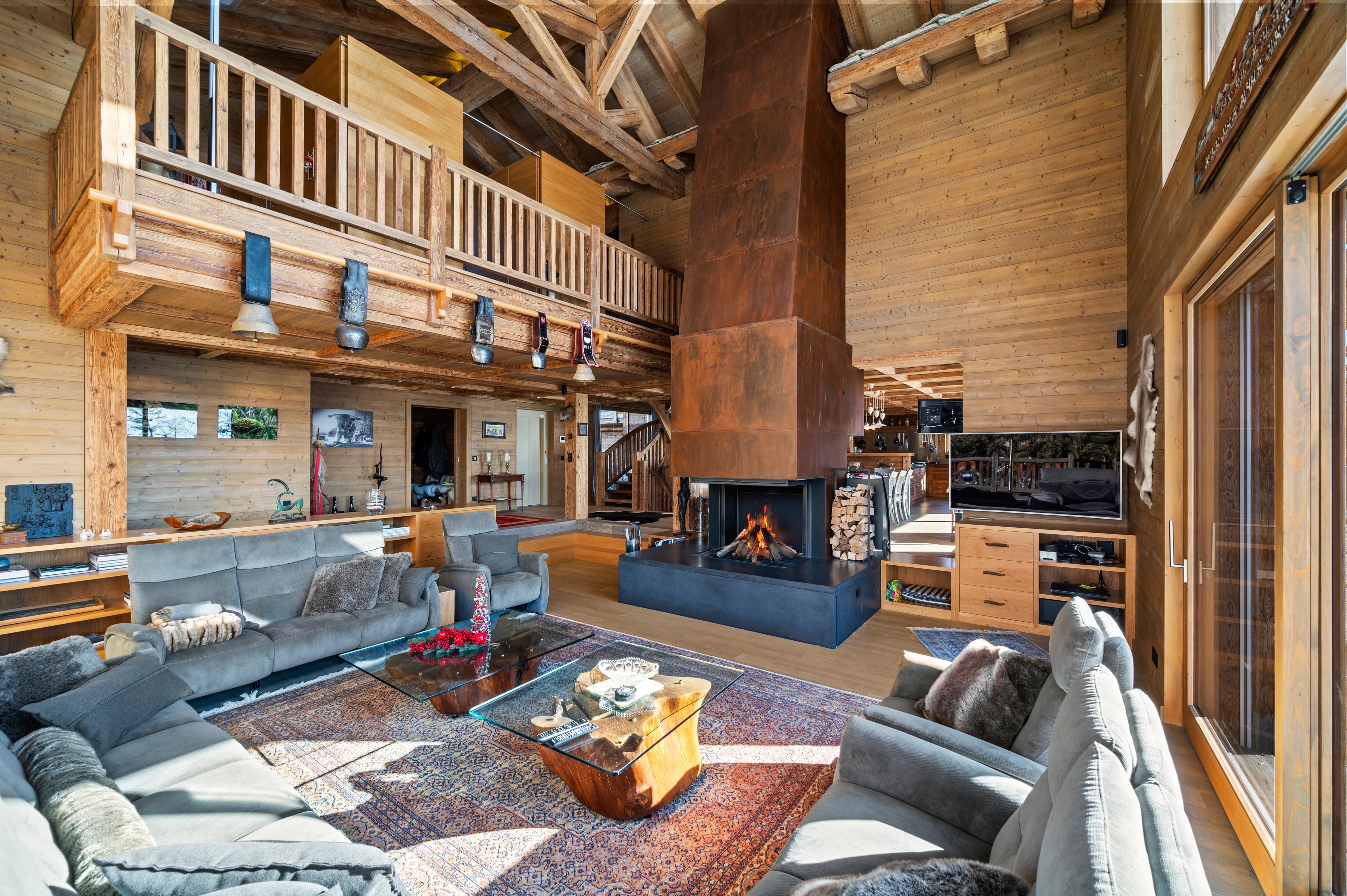 Majestic family chalet in Crans-Montana