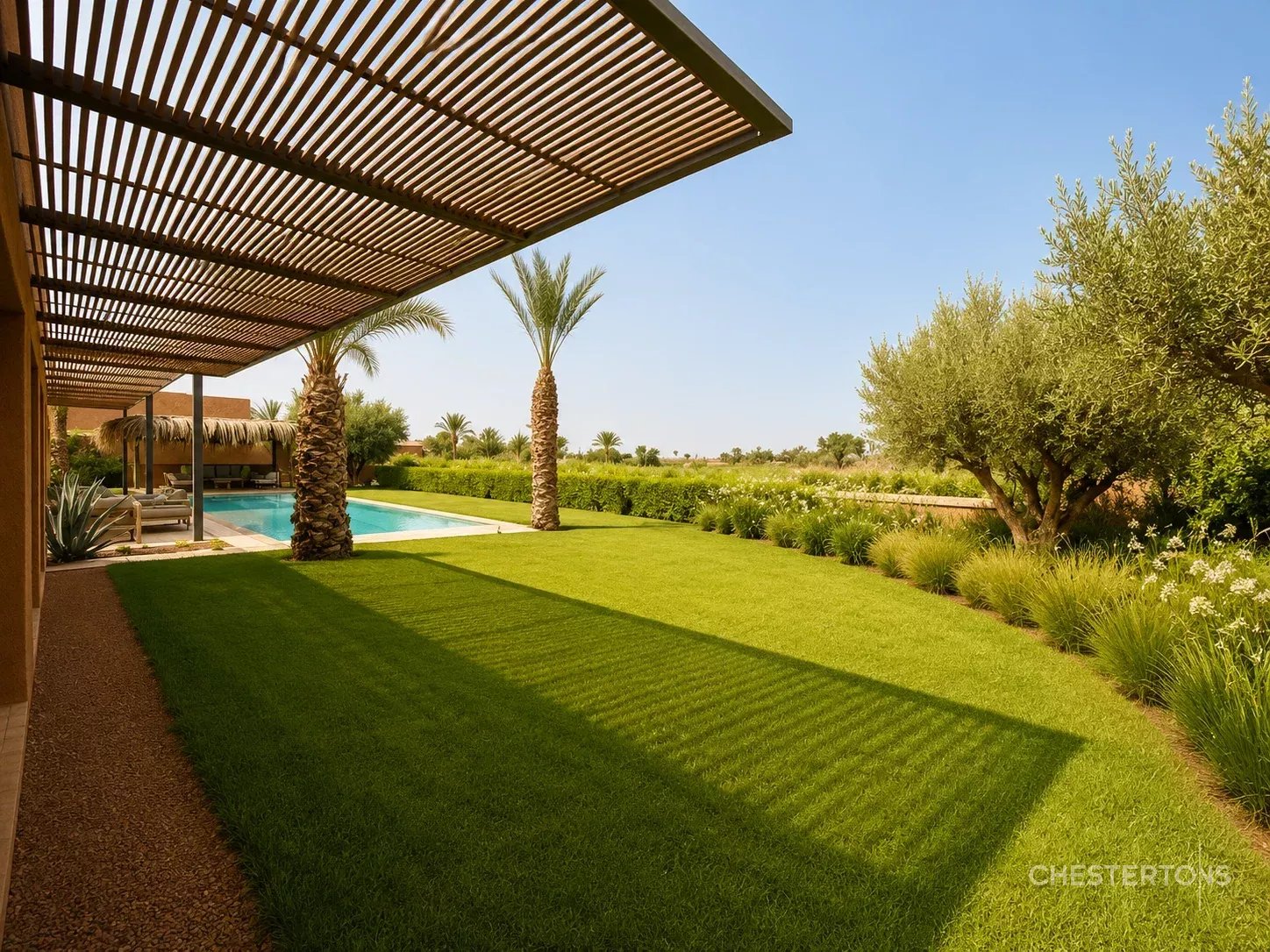  Image of Villa - 4 Bedrooms for Sale in Marrakech-Ménara-Marrakech-Morocco, Image 6