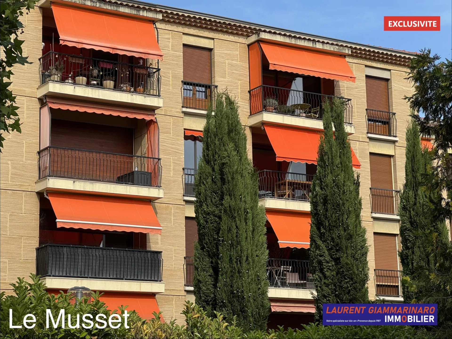 TYPE 3 AVEC BALCON AIX QUARTIER LYCEE CEZANNE