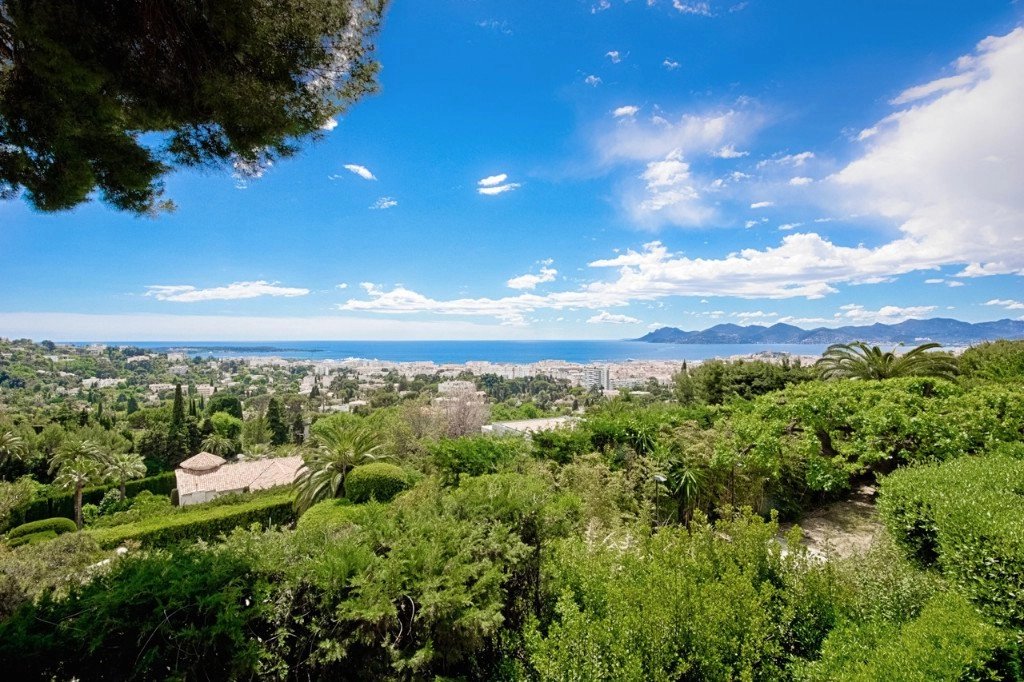 Villa avec vue mer à Cannes