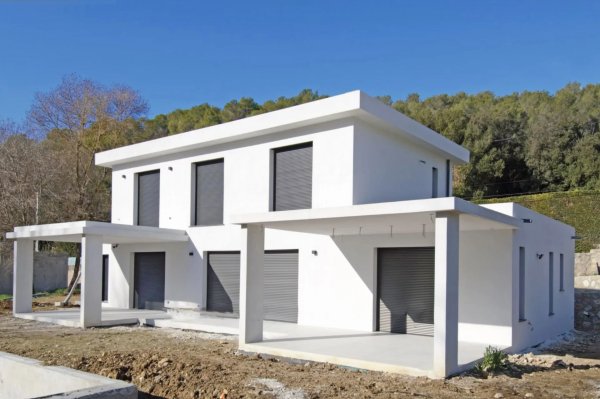 Close to Valbonne beautiful contemporary-style villa — photo 1