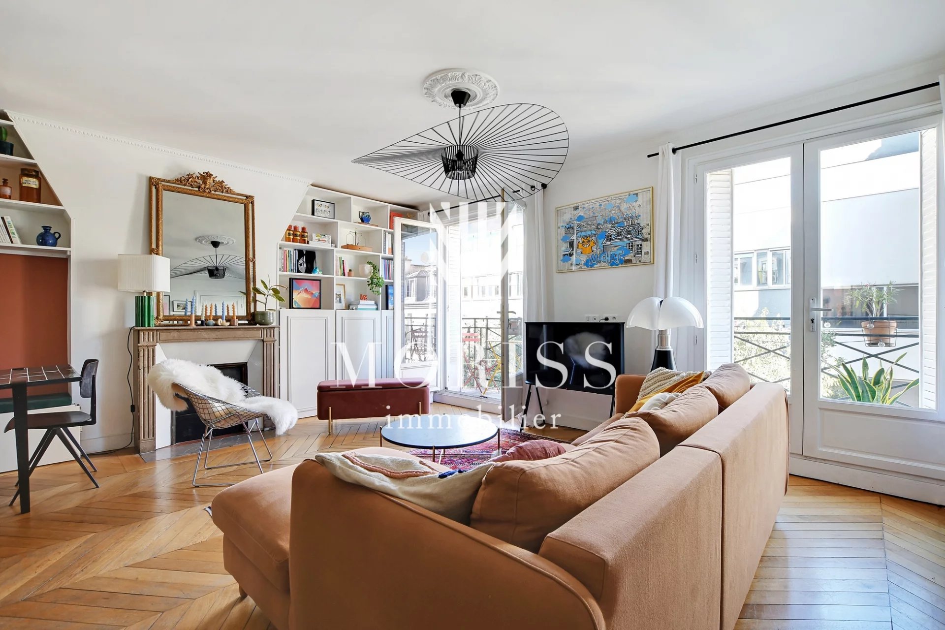 Montmartre – Sacré Coeur - modulable en 2 chambres - Image 1