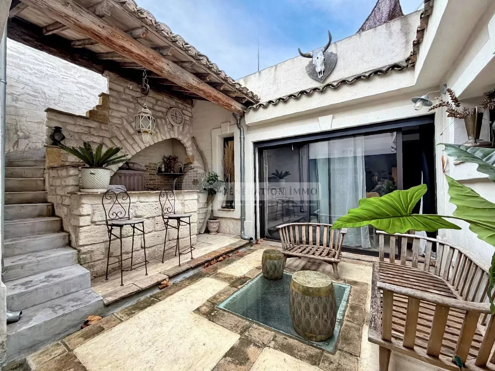 Agence immobilière de 