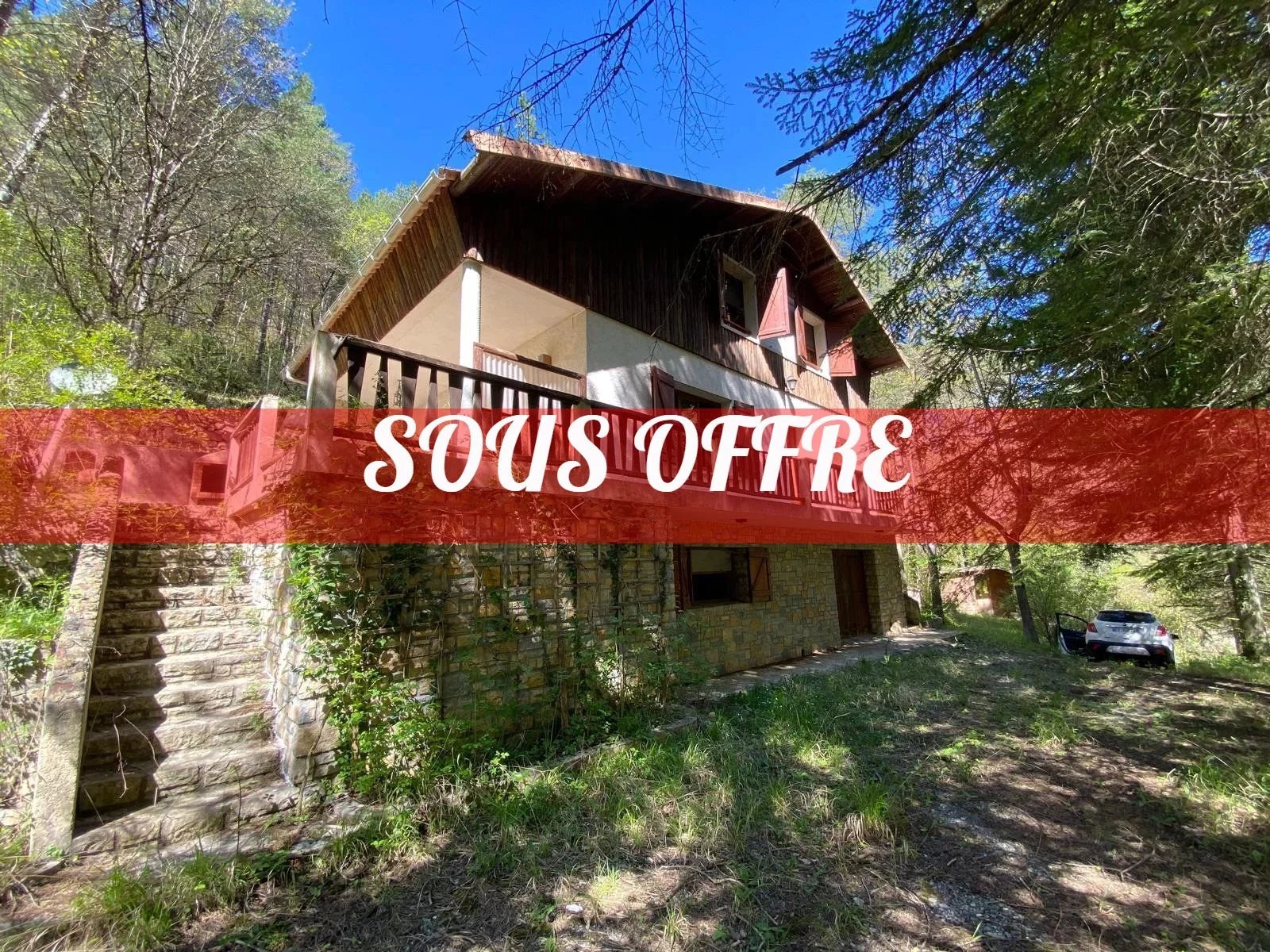 Rigaud Maison individuelle  5p 169m² sur 1 hectare de terrain.