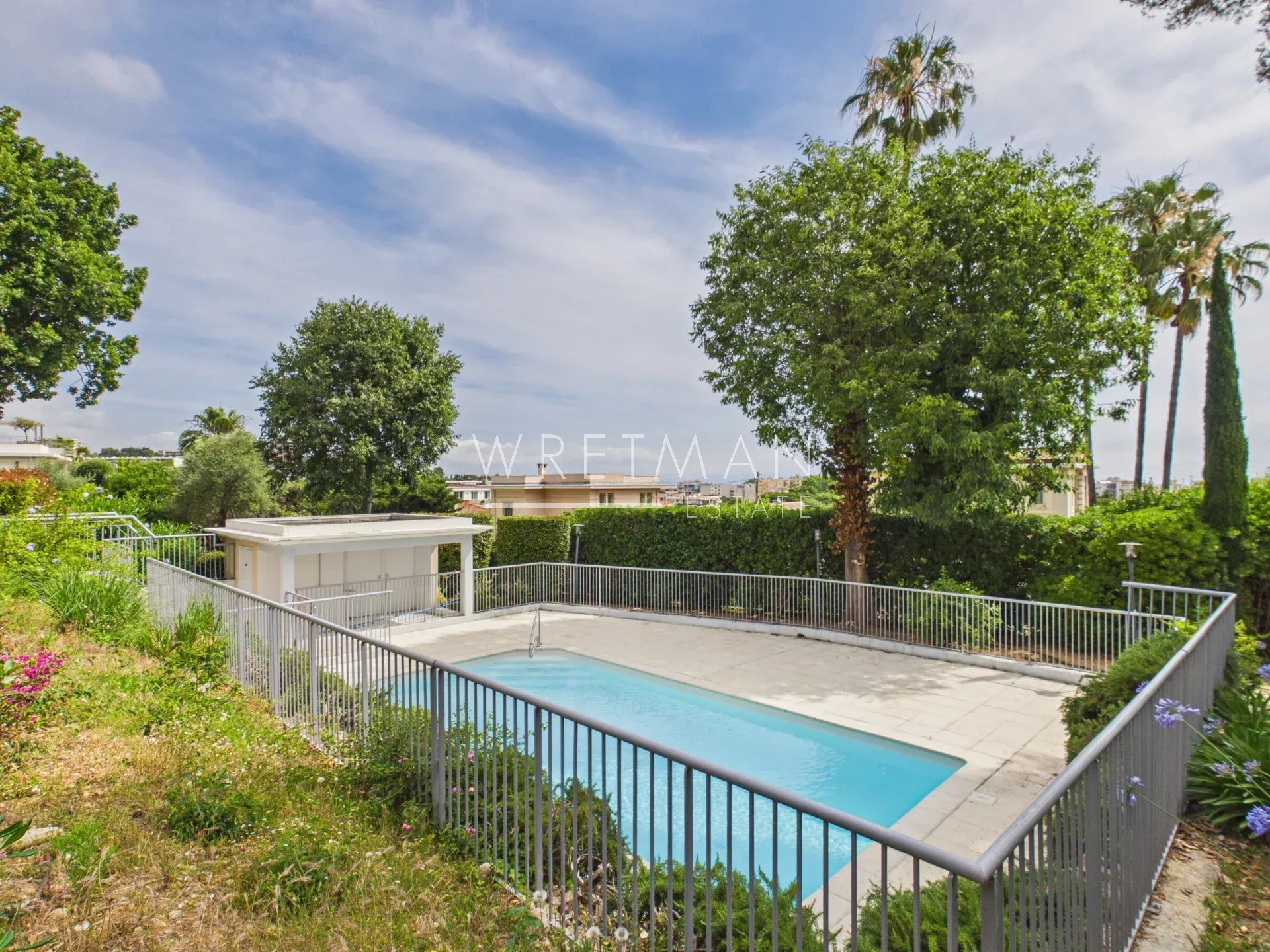 Superbe 4 Pièces avec vue mer - Antibes Châtaignier