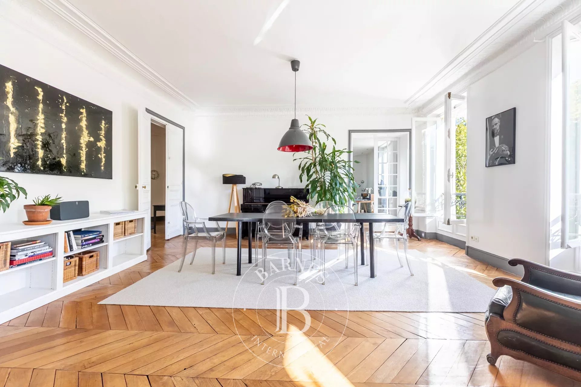 Daire Paris 17ème - picture 10