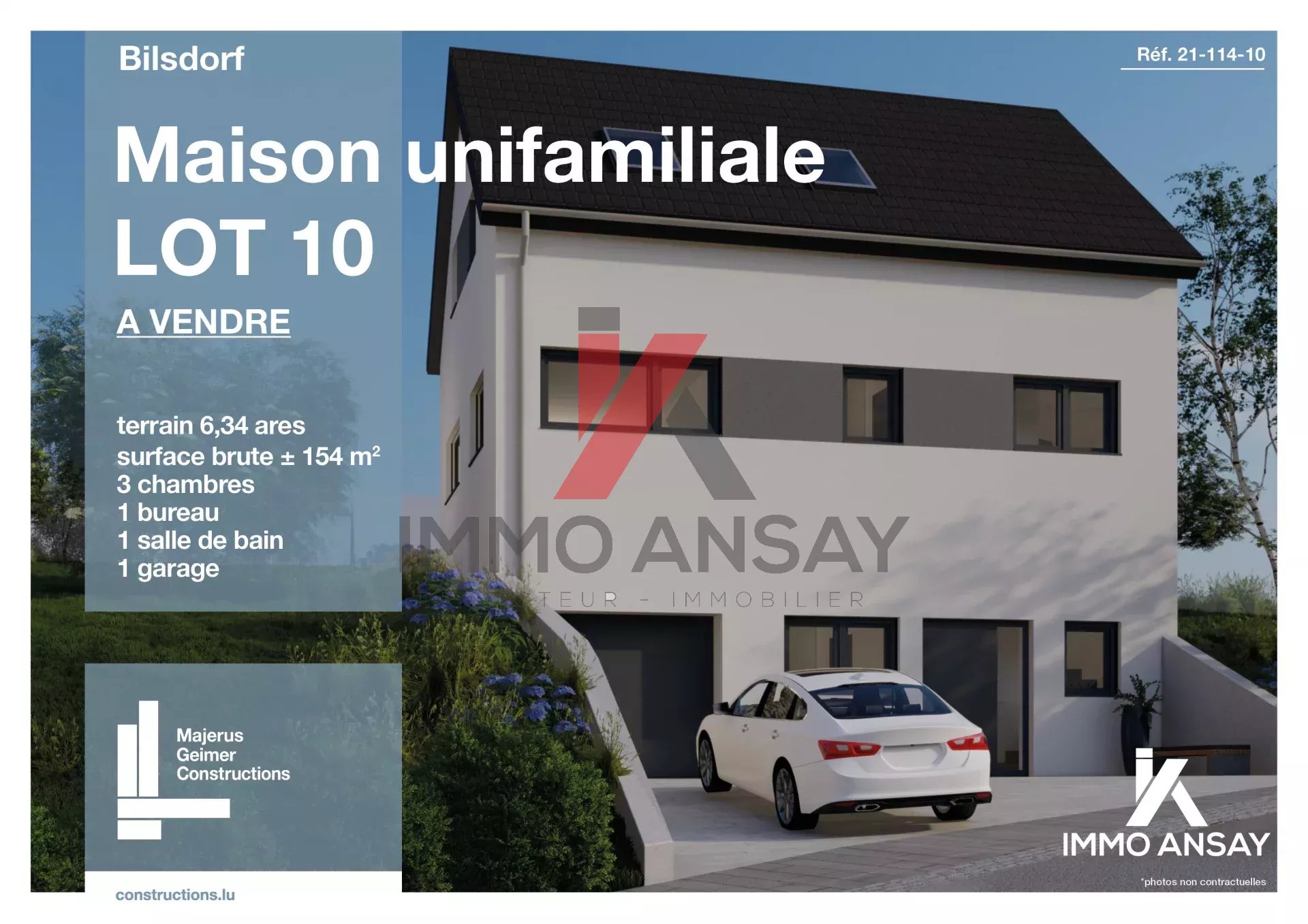 Vente Maison Bilsdorf