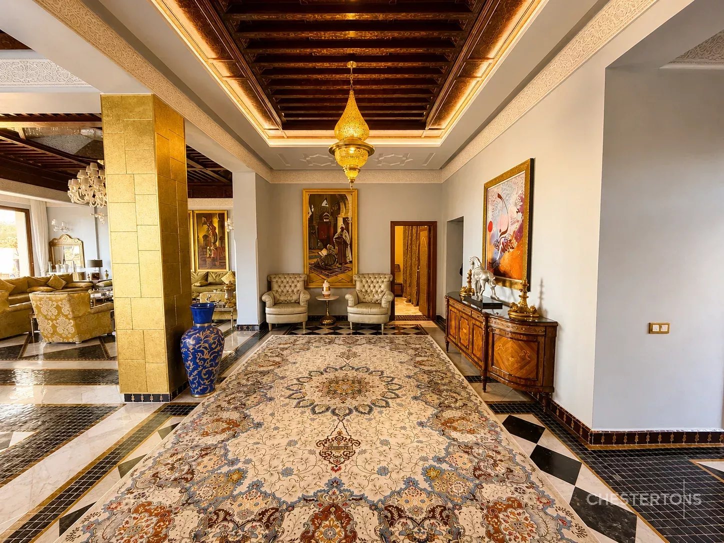  Image of Villa - 10 Bedrooms for Sale in Marrakech-Ménara-Marrakech-Morocco, Image 14