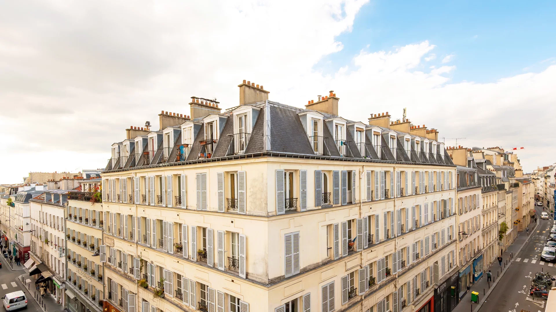 Paris 17e - BATIGNOLLES