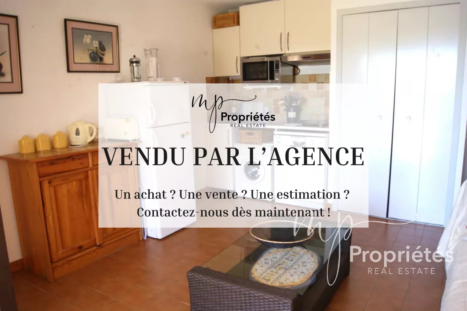 Agence immobilière de 