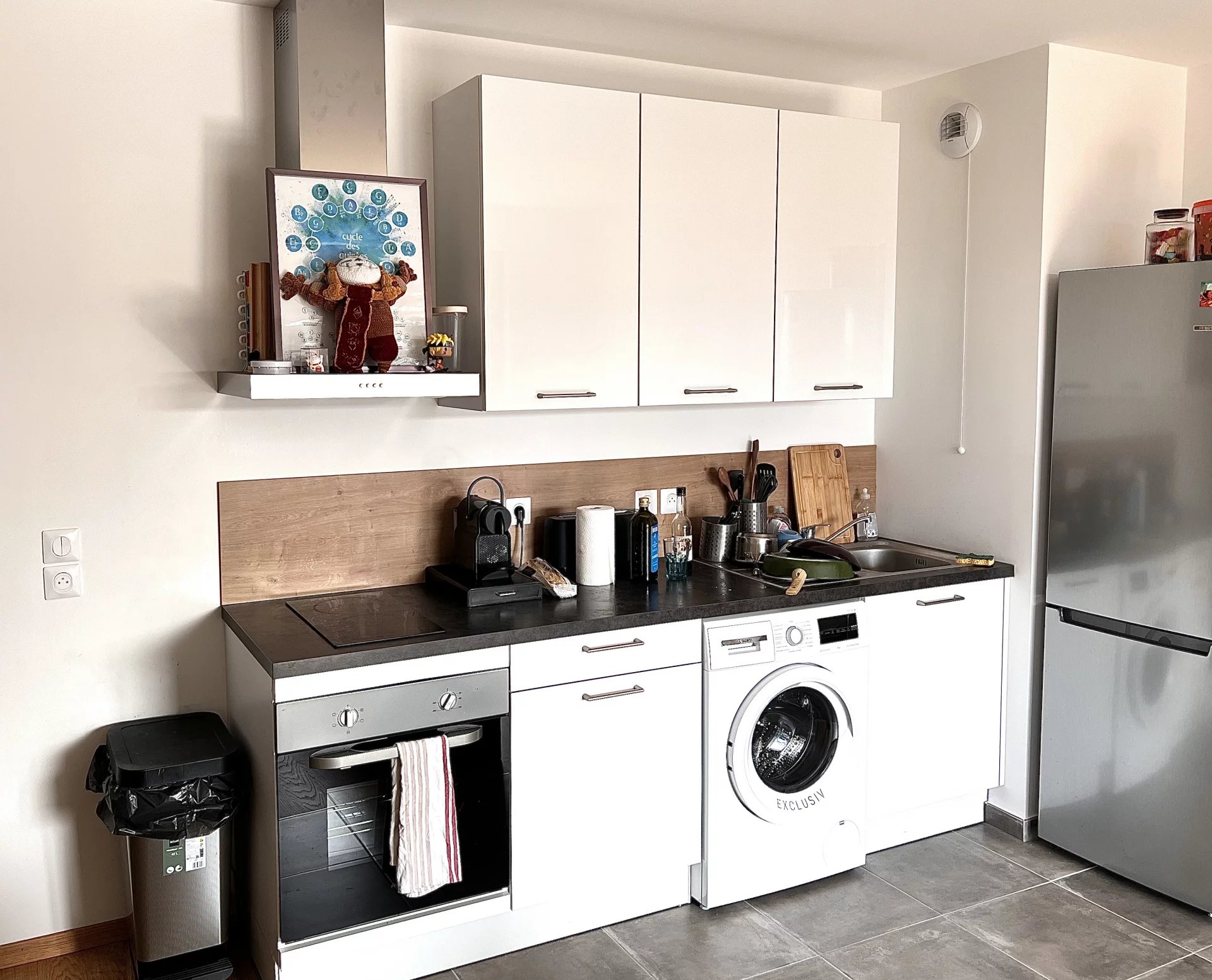 T2 neuf sur l'Esplanade de Dardilly 45.3m²