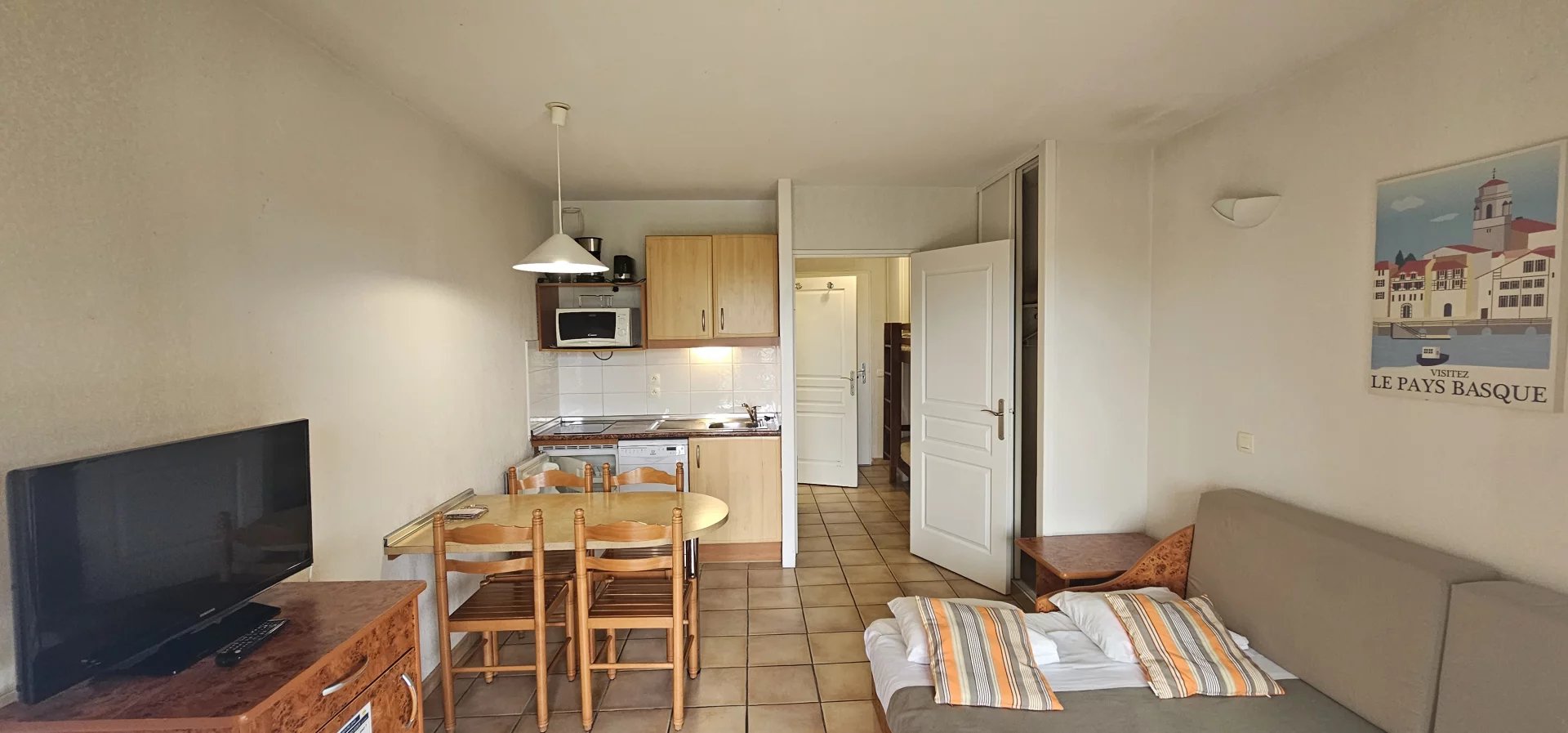Studio dans résidence de vacances - Photo 2