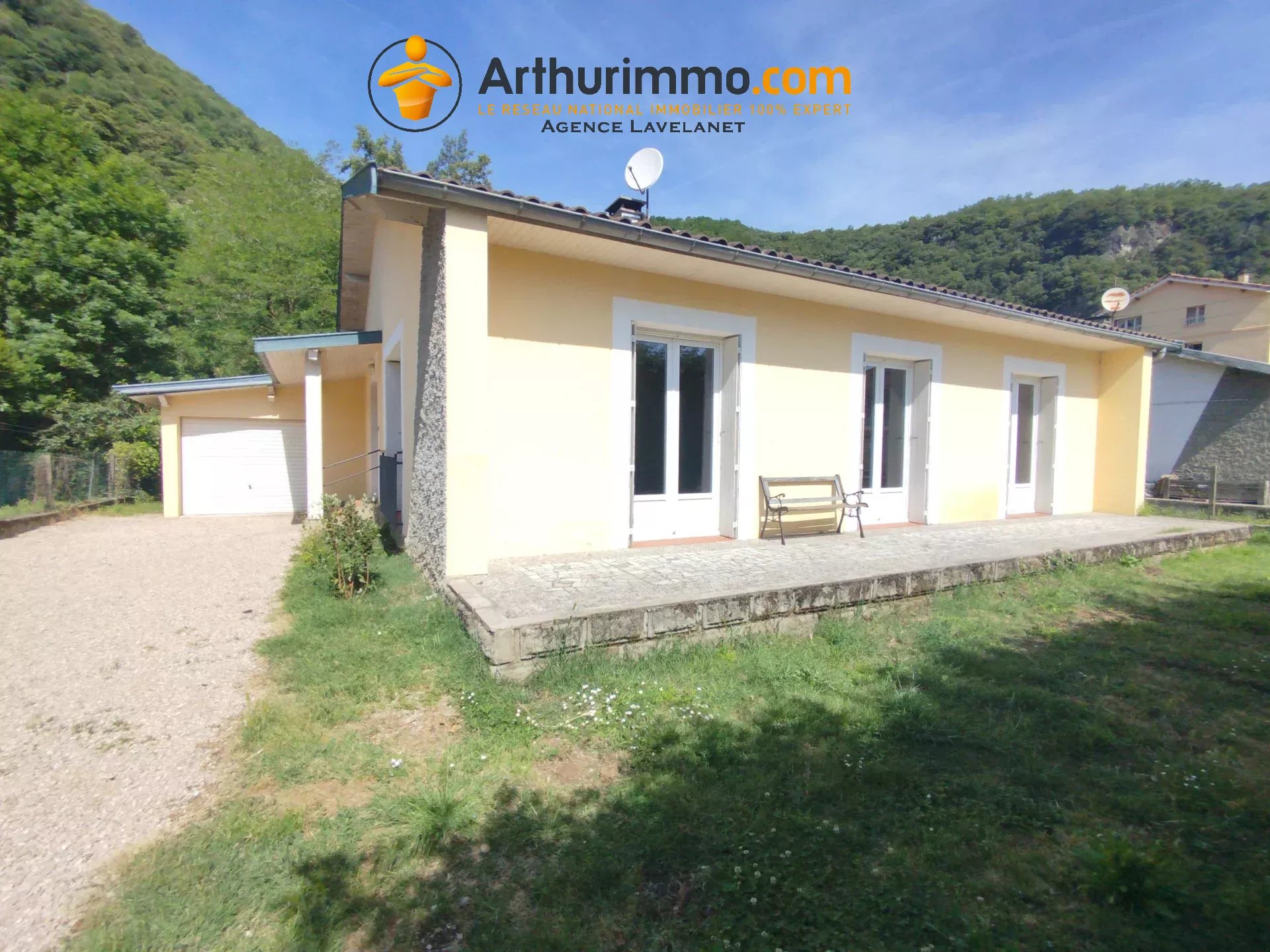 Agence immobilière de 