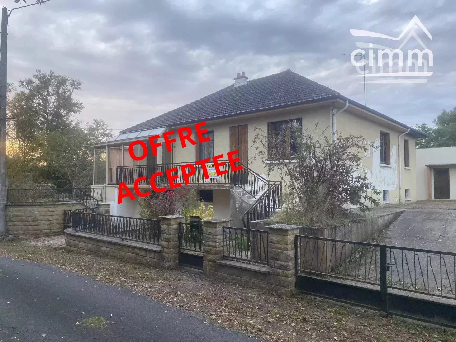 Agence immobilière de 