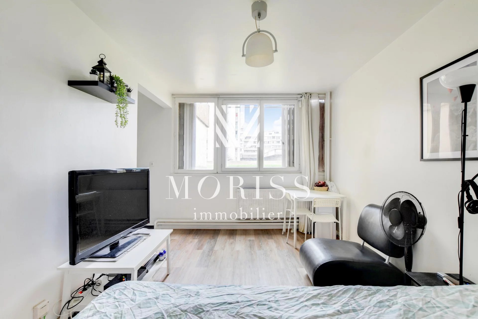 STUDIO 25M2 / QUARTIER VILETTE / METRO LIGNE 7 - Image Array