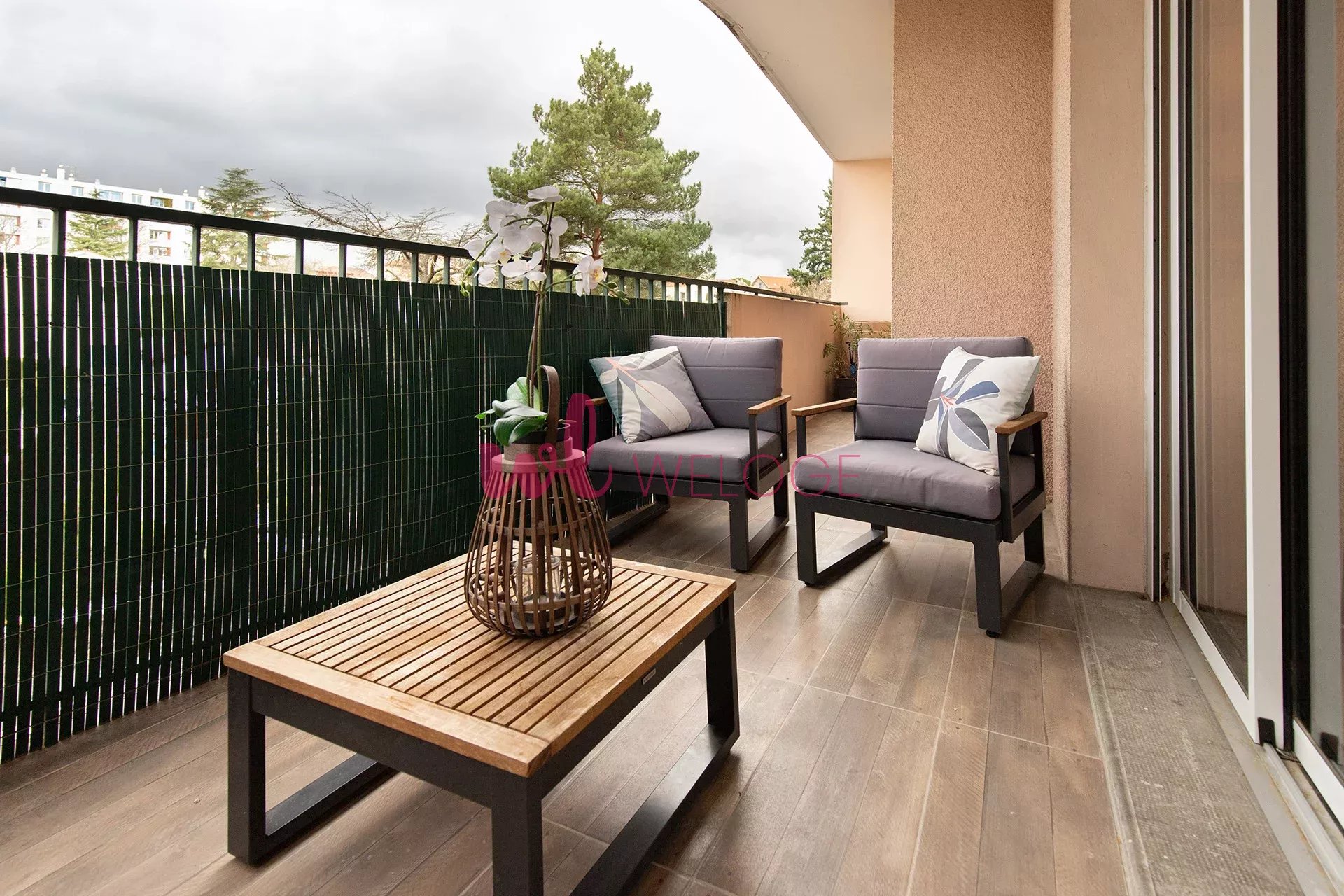 Agence immobilière de 