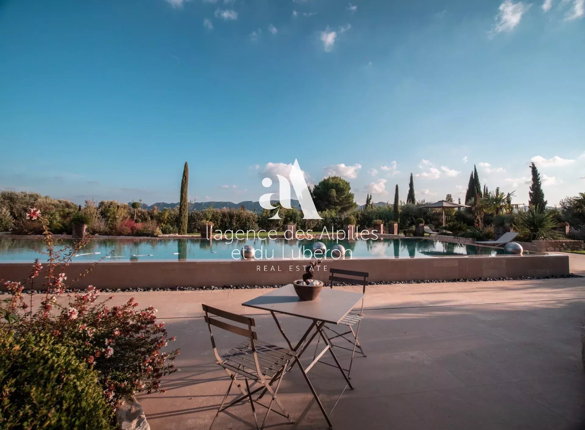 LE MAS DE L'HORIZON - Saint-Rémy-de-Provence - Alpilles - 5 chambres - 10 personnes