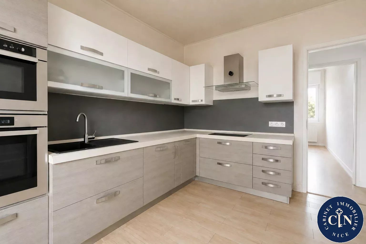 2 pièces 55 m² - Terrasse vue panoramique - Roquebillière — photo 5