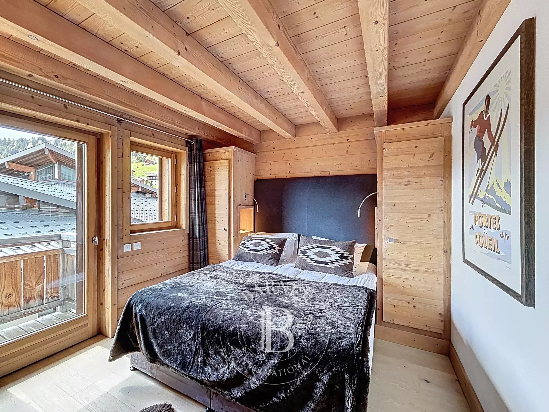 Photo of Penthouse of 325 sqm total surface area - 5 bedrooms on suite - In the center of Les Gets and close to the gondola - Les Gets