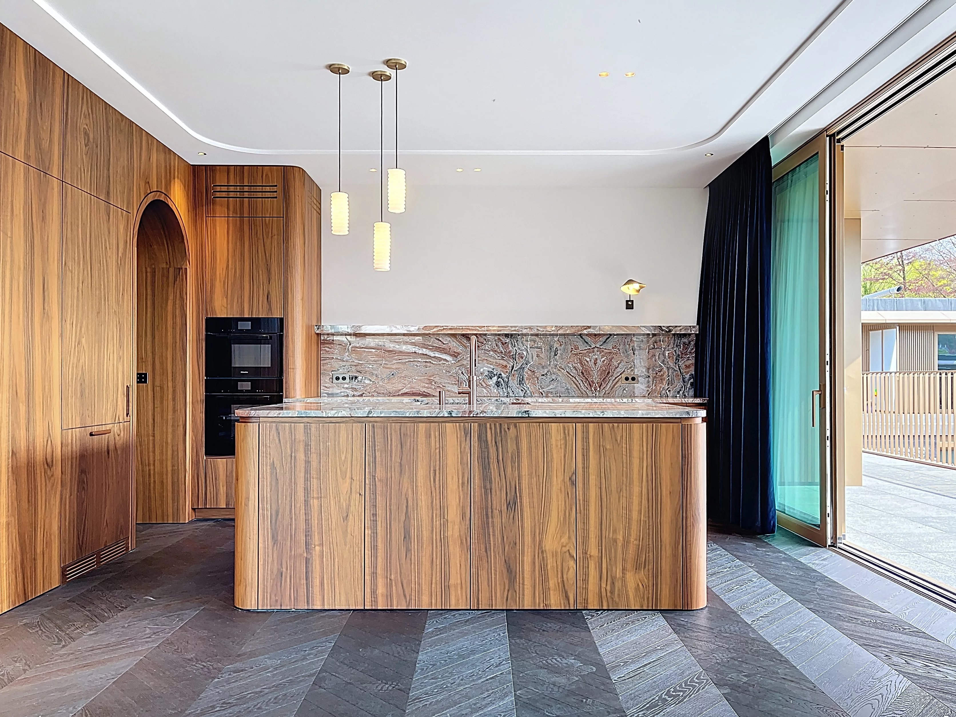 Watermael-Boitsfort - Penthouse meublé 3 chambres