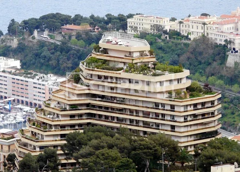 Vente Studio vue mer - Jardin Exotique - Monaco