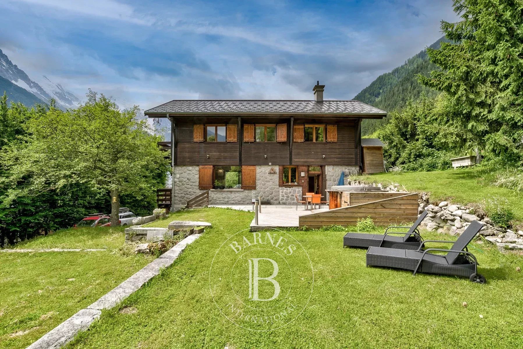Chamonix-Mont-Blanc  - Chalet 7 Pi&egrave;ces 5 Chambres - picture 4
