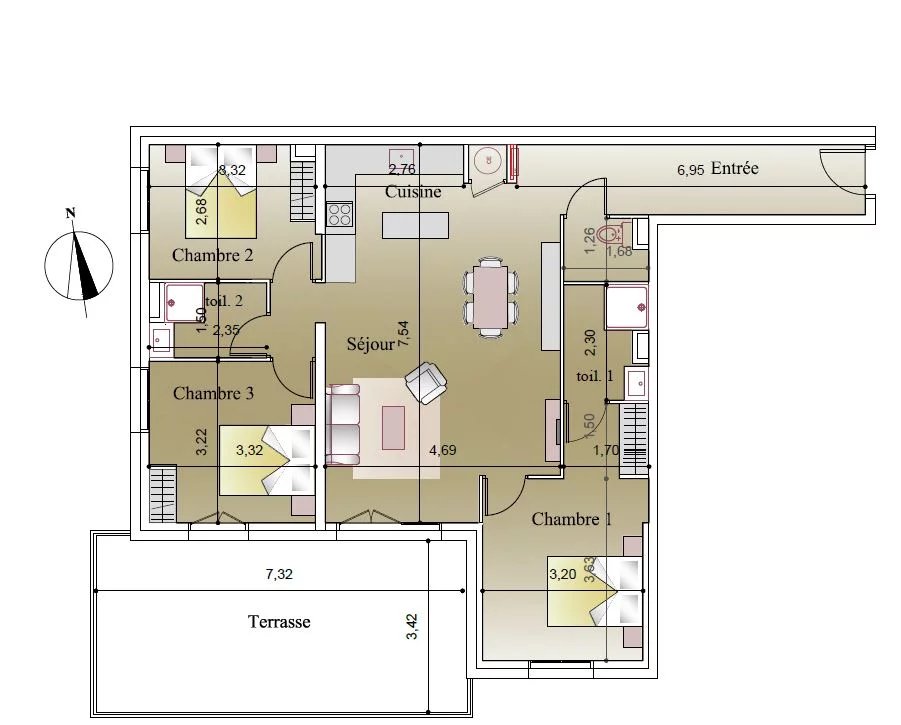Agence immobilière de 