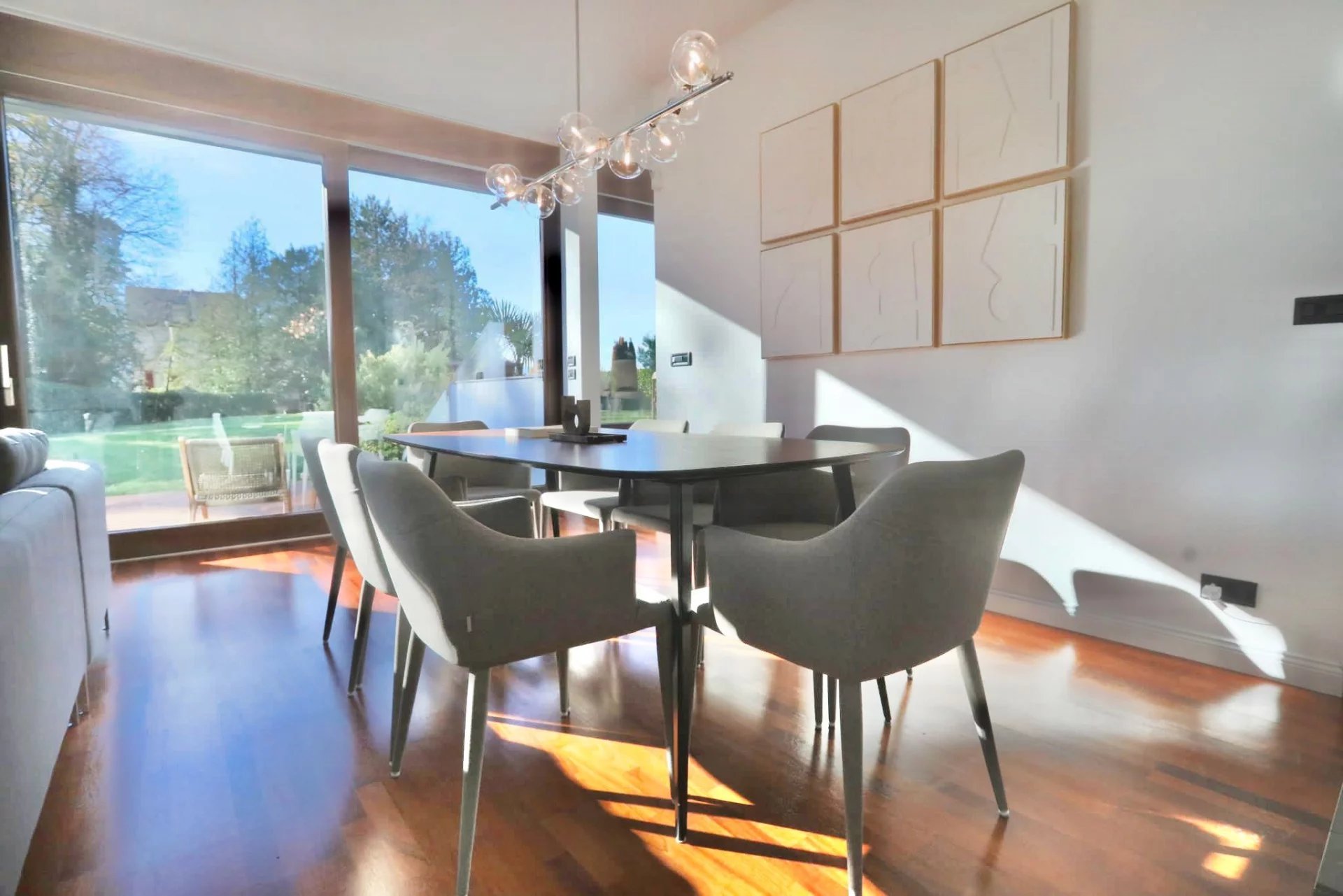 Villa contemporaine, belle parcelle calme et sans vis-à-vis