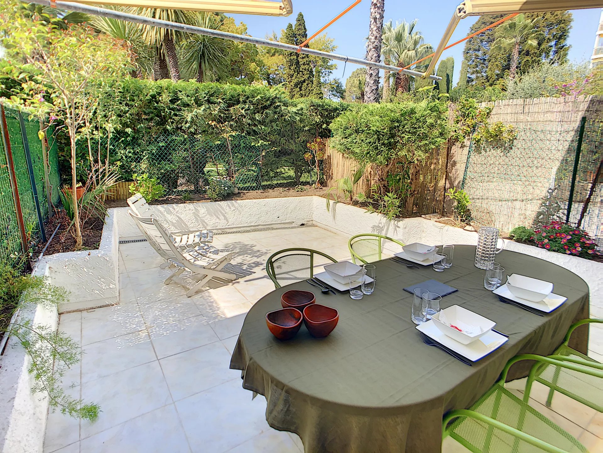 Location saisonnière Appartement Cannes