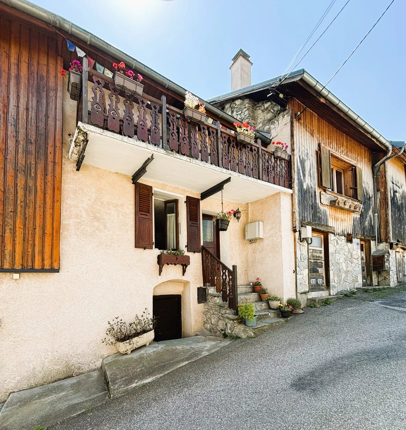 Vente Maison de village La Léchère