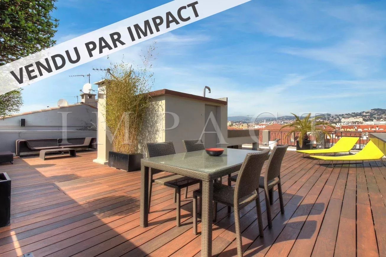 PENTHOUSE À VENDRE CANNES