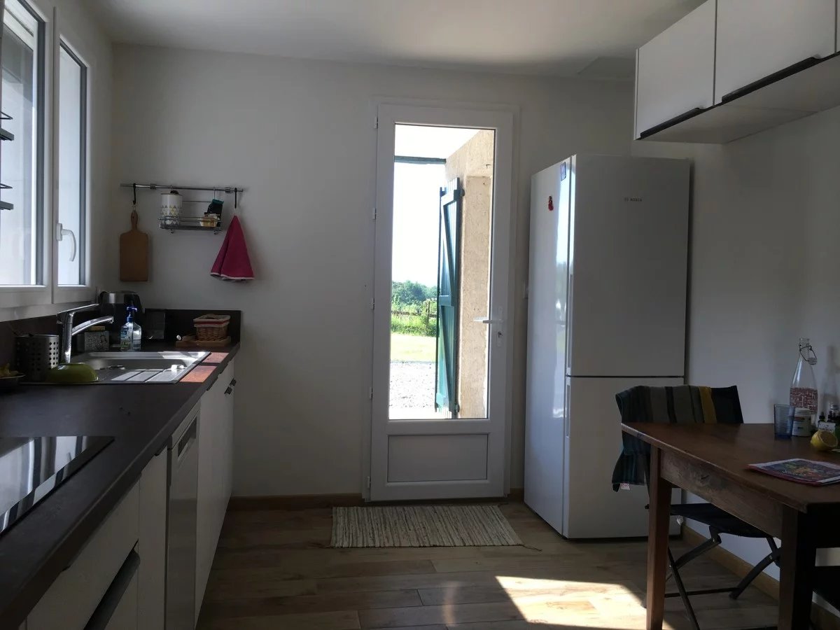 Maison restaurée vue Pyrénées