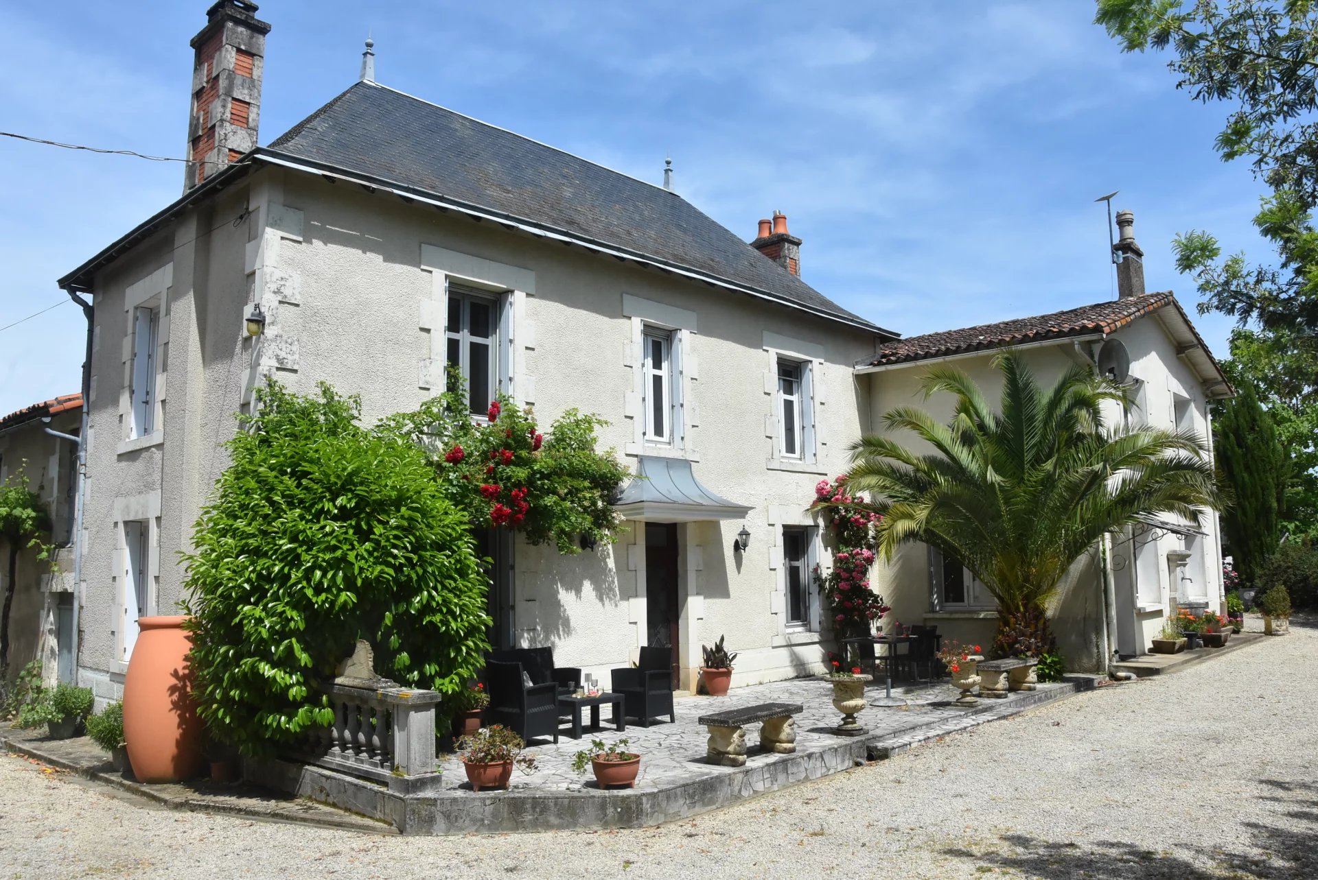 Unique Character Estate with stone built Manor House and a second Stunning House