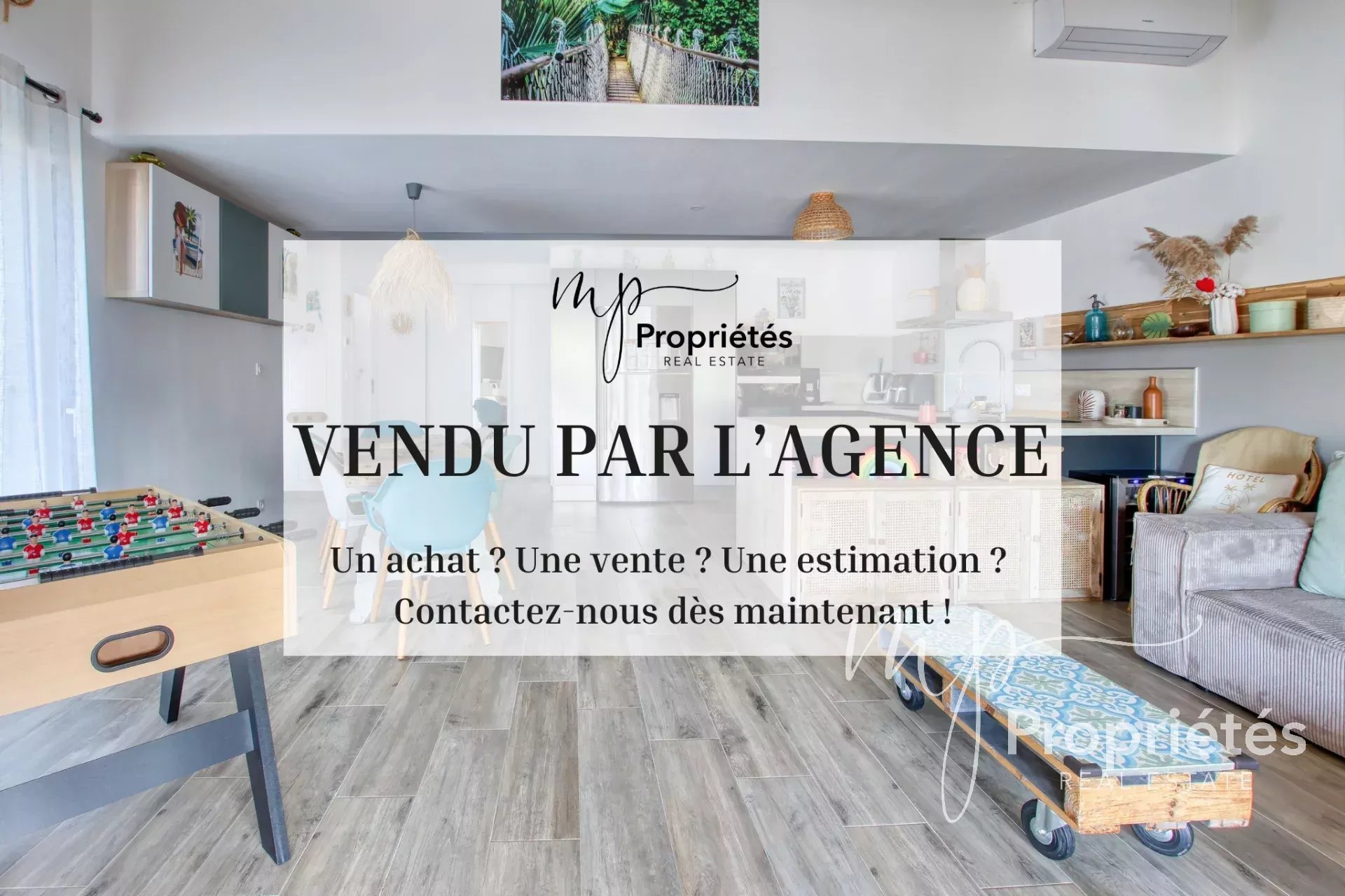 Agence immobilière de 