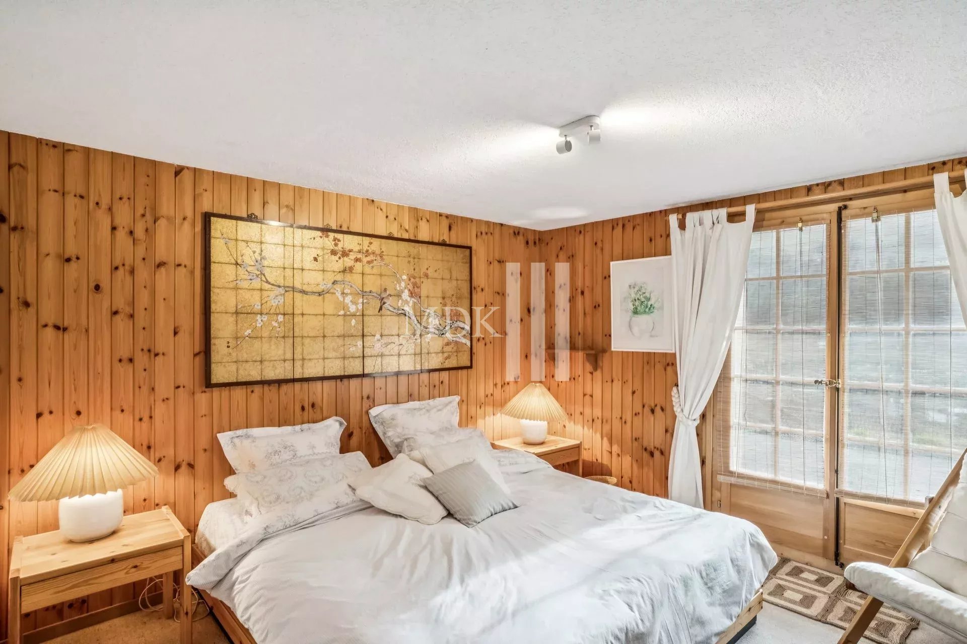 Magnifique chalet avec vue dégagée sur les montagnes - Photo 3